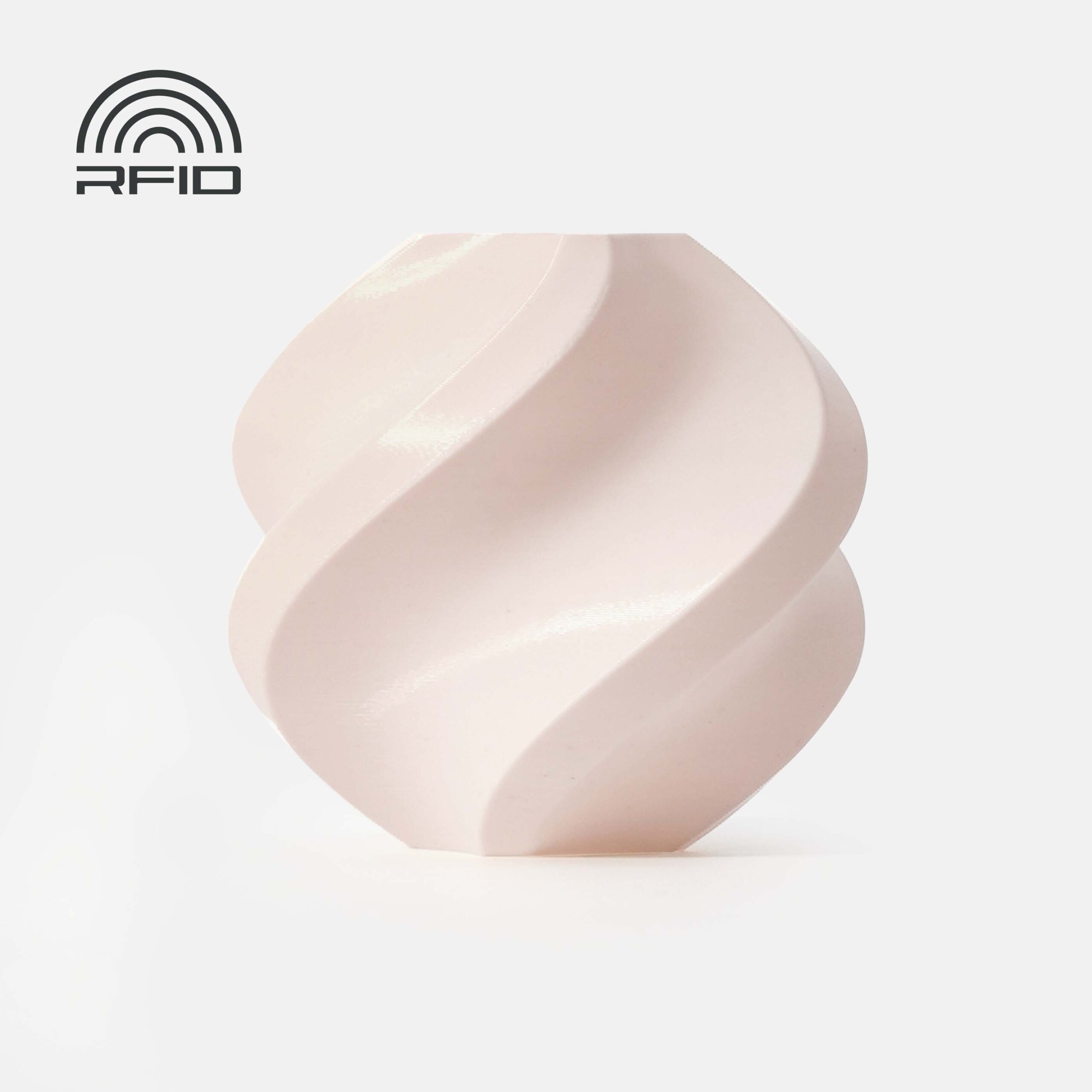 Філамент Bambu Lab PLA Basic Beige (10201) Refill 1.75 мм 1 кг