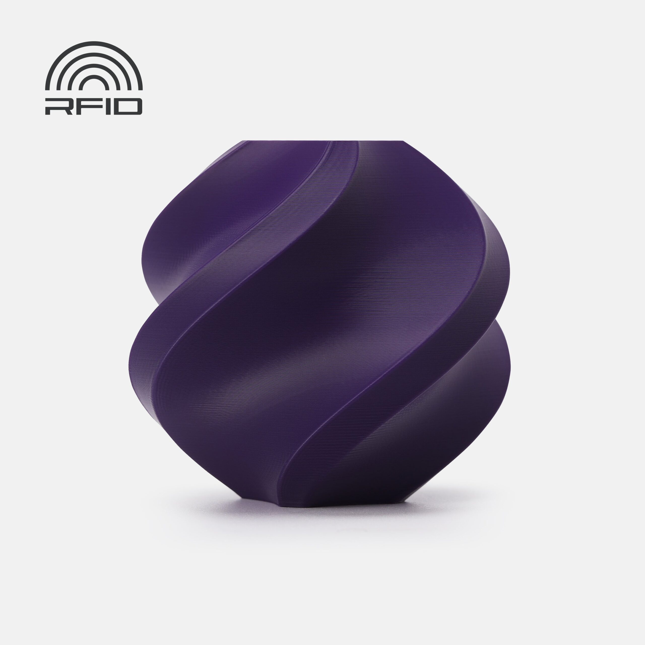 Філамент Bambu Lab PLA Basic Indigo Purple (10701) Refill 1.75 мм 1 кг