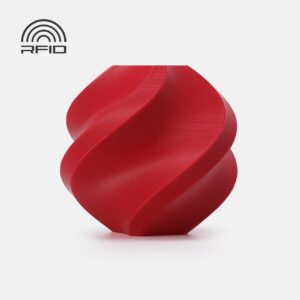 Філамент Bambu Lab PLA Basic Maroon Red (10205) Refill 1.75 мм 1 кг