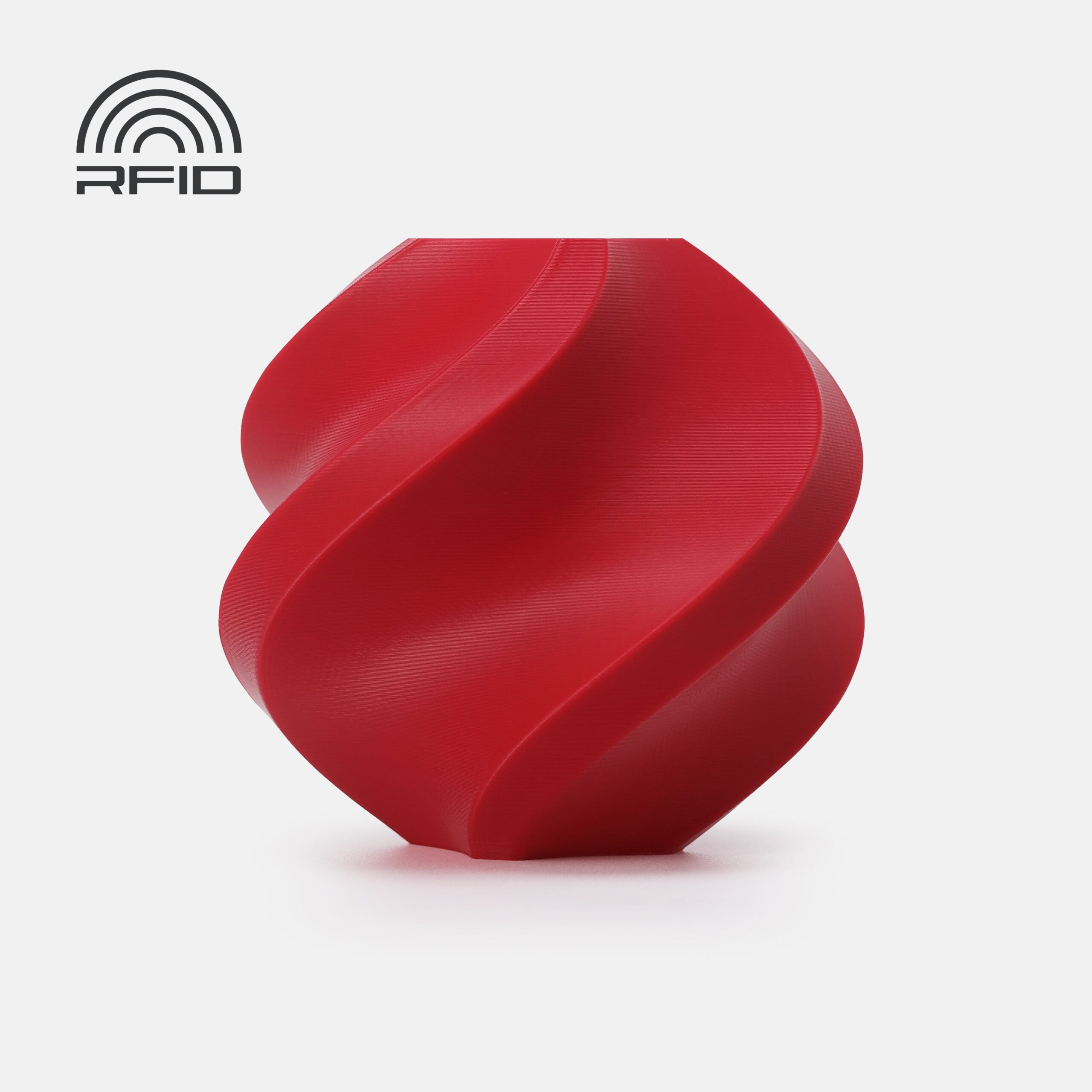 Філамент Bambu Lab PLA Basic Maroon Red (10205) Refill 1.75 мм 1 кг