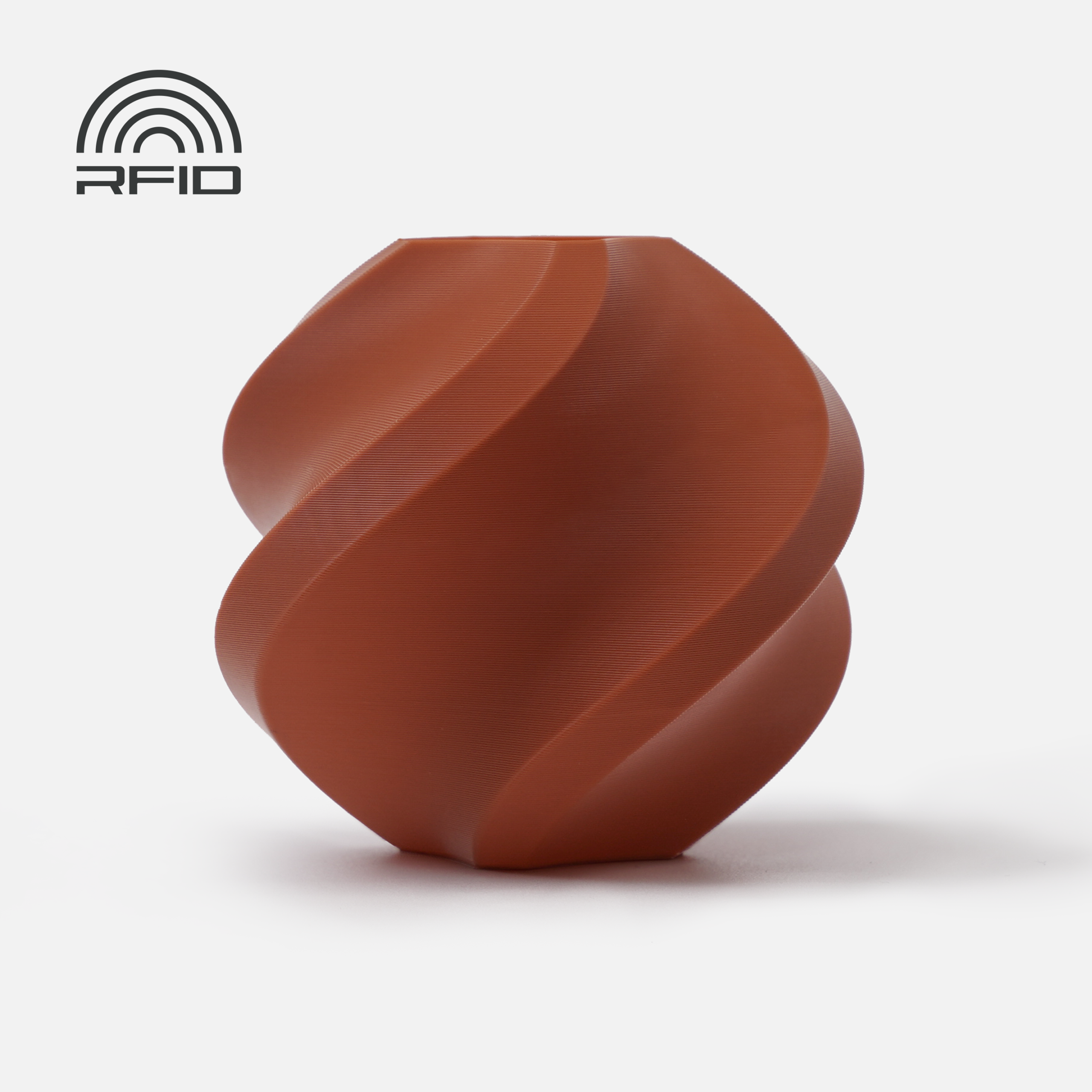 Філамент Bambu Lab PLA Basic Brown (10800) Refill 1.75 мм 1 кг