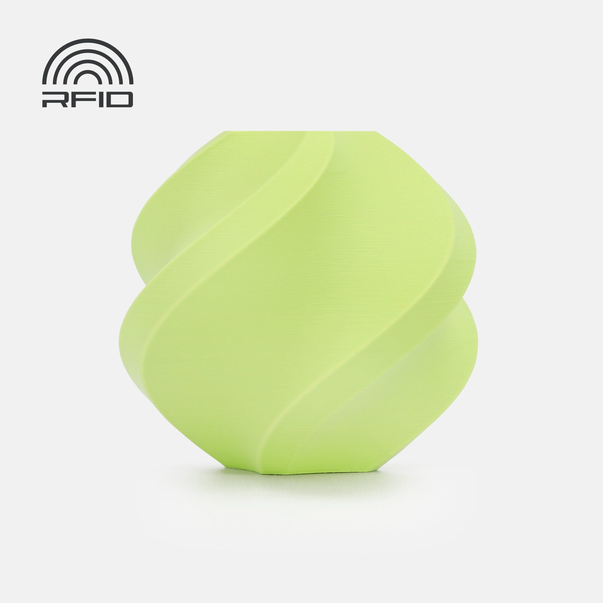 Філамент Bambu Lab PLA Matte Apple Green (11502) Refill 1.75 мм 1 кг