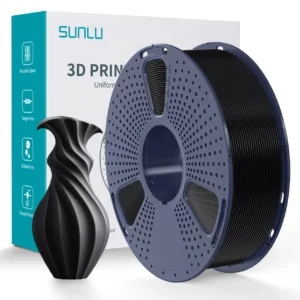 Філамент SUNLU PLA Black 1.75 мм 1 кг