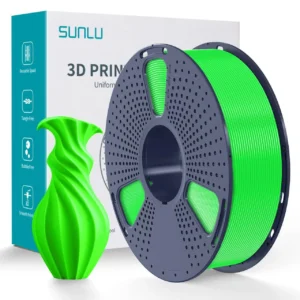 Філамент SUNLU PLA Green 1.75 мм 1 кг