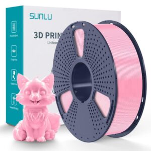 Філамент SUNLU PLA Sakura Pink 1.75 мм 1 кг