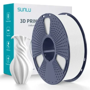 Філамент SUNLU PLA White 1.75 мм 1 кг