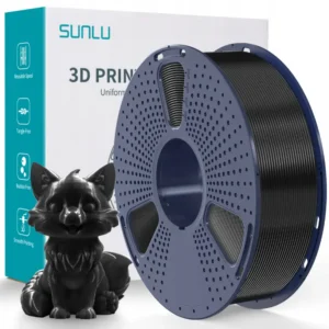 Філамент SUNLU PETG Black 1.75 мм 1 кг