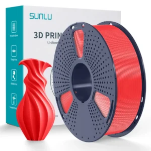 Філамент SUNLU PLA Red 1.75 мм 1 кг