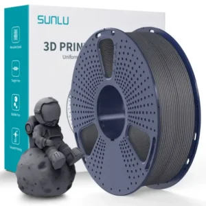 Філамент SUNLU PLA Classic (HS Matte) Grey 1.75 мм 1 кг
