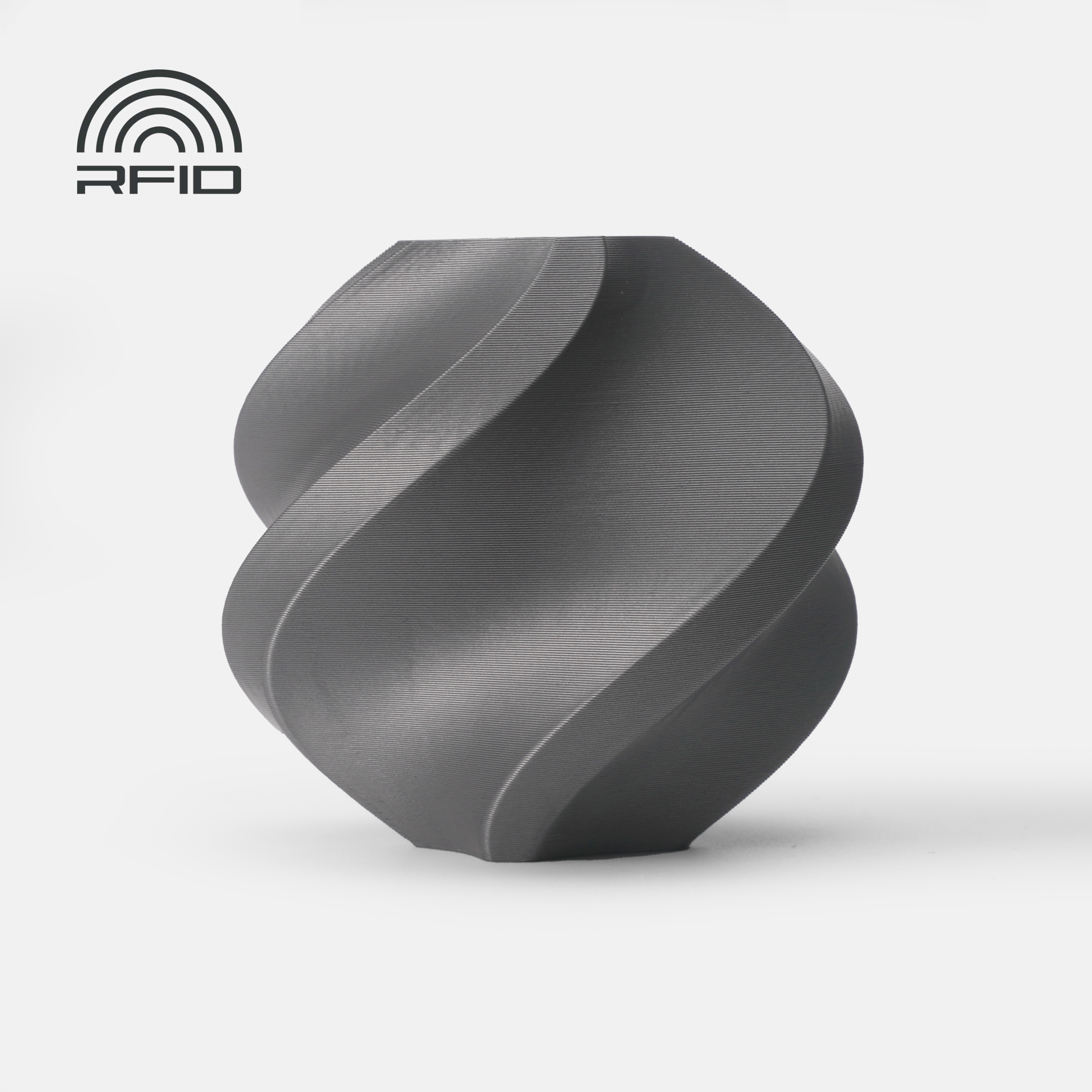 Філамент Bambu Lab ABS Silver 1.75 мм 1 кг