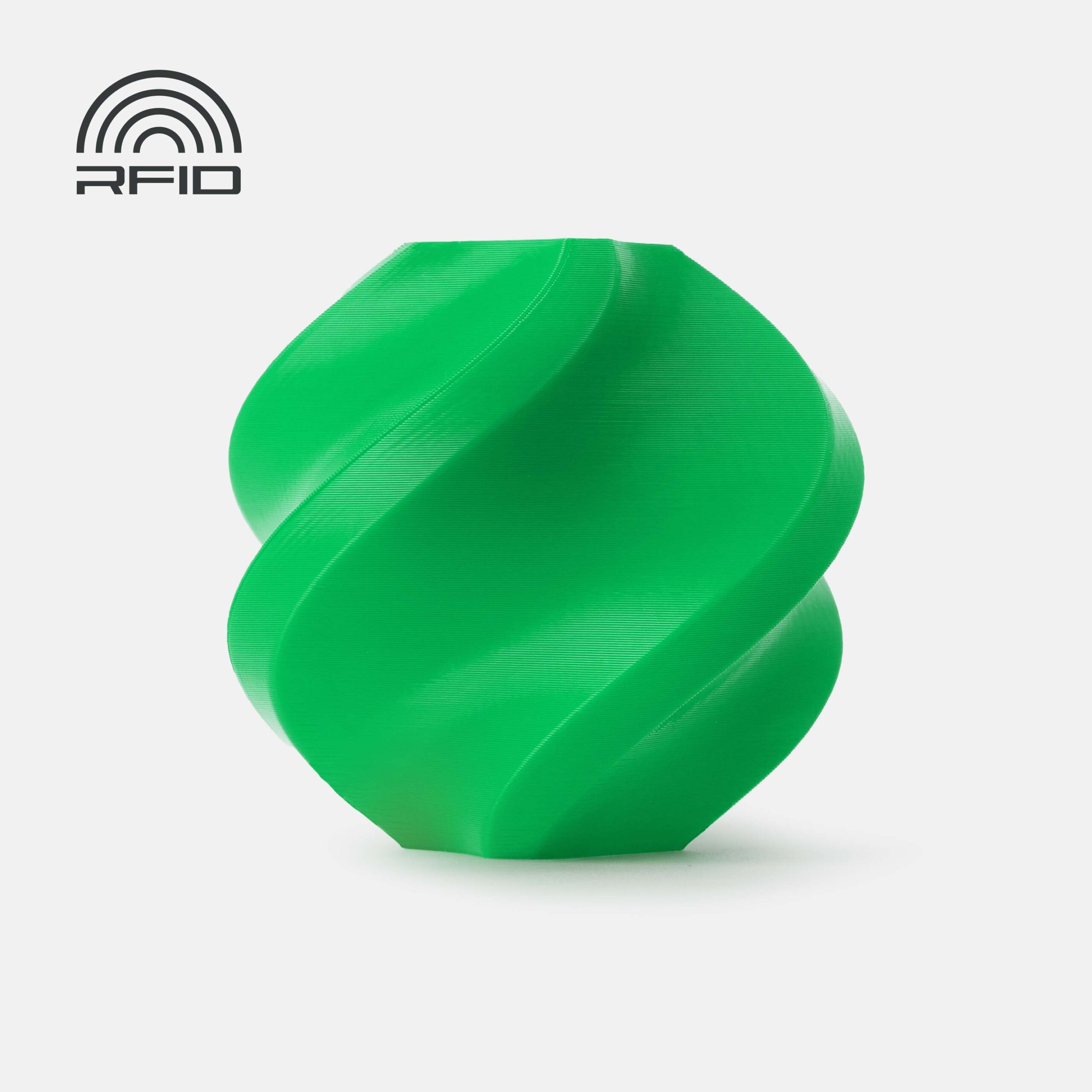 Філамент Bambu Lab PLA Basic Bambu Green (10501) Refill 1.75 мм 1 кг