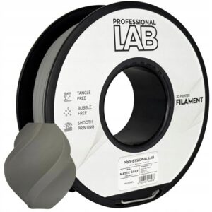 Філамент Professional Lab PLA Matte Grey 1.75 мм 1 кг