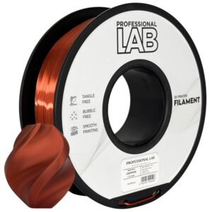 Філамент Prof. Lab Silk PLA Copper 1.75 мм 1 кг