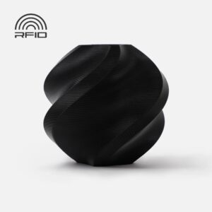 Bambu Lab PLA Basic 1kg Jade Black, без котушки (A00-K0-1.75-1000-SPLFREE)