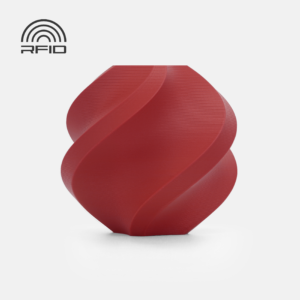 Філамент Bambu Lab PLA Matte Dark Red (11202) Refill 1.75 мм 1 кг