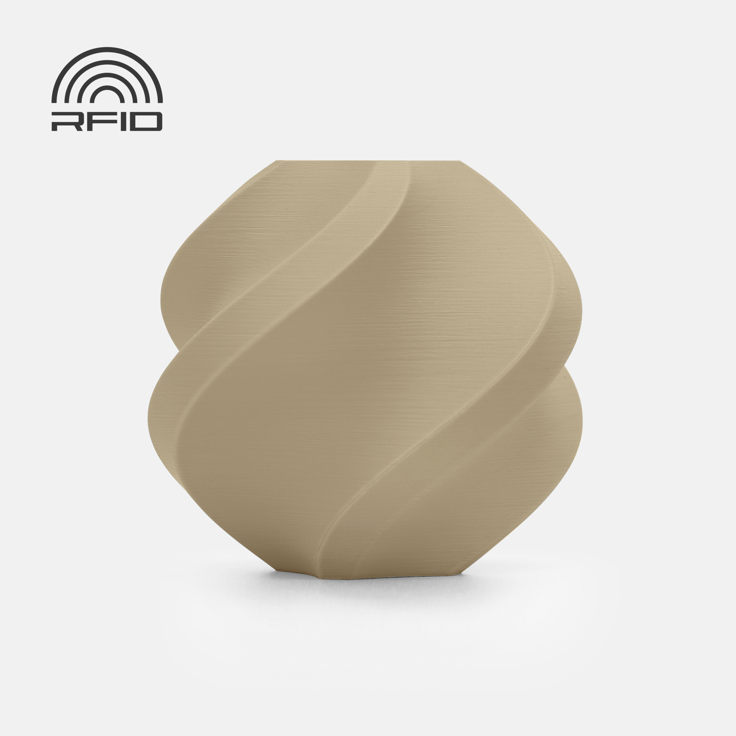 Філамент Bambu Lab PLA Matte Desert Tan (11401) Refill 1.75 мм 1 кг