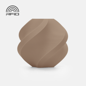 Філамент Bambu Lab PLA Matte Latte Brown (11800) Refill 1.75 мм 1 кг