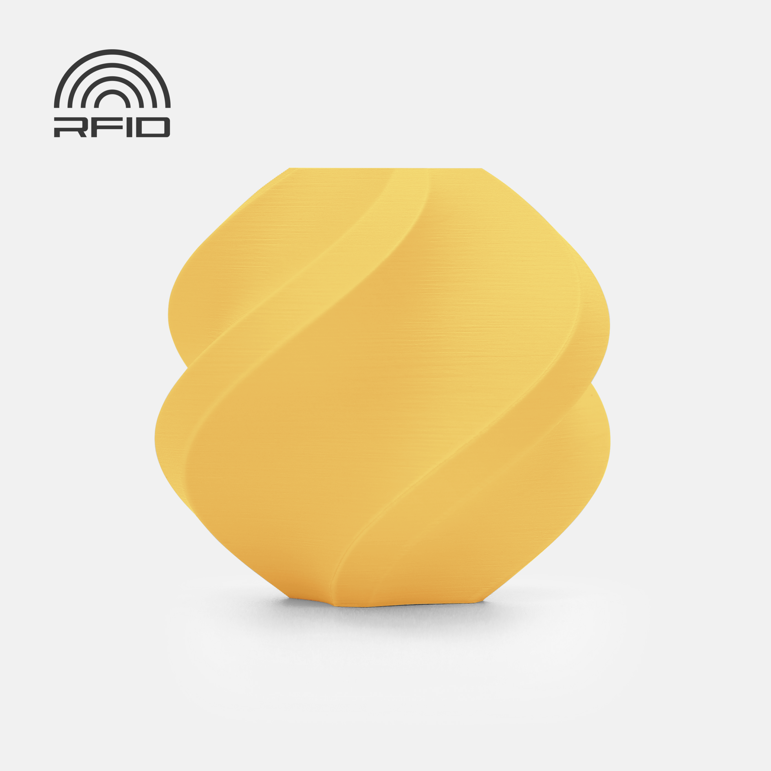 Філамент Bambu Lab PLA Matte Lemon Yellow (11400) Refill 1.75 мм 1 кг