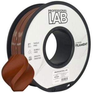 Філамент Prof. Lab PETG Brown 1.75 мм 1 кг
