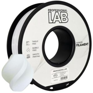 Філамент Prof. Lab PETG White 1.75 мм 1 кг