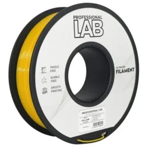 Філамент Prof. Lab PETG Yellow 1.75 мм 1 кг