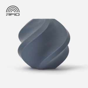 Філамент Bambu Lab PLA Basic Blue Grey (10602) Refill 1.75 мм 1 кг