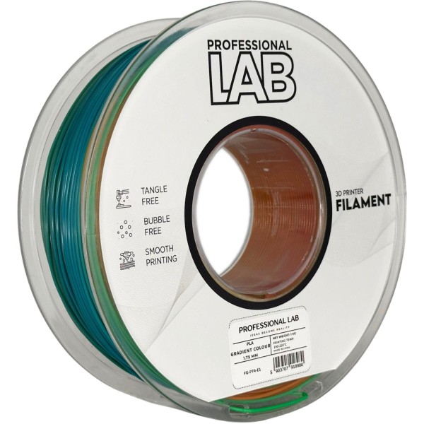 Філамент Prof. Lab PLA Gradient Colour 1.75 мм 1 кг