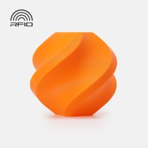 Філамент Bambu Lab PLA Basic Pumpkin Orange (10301) Refill 1.75 мм 1 кг