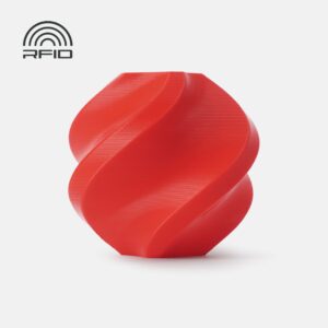 Філамент Bambu Lab PLA Basic Red (10200) Refill 1.75 мм 1 кг