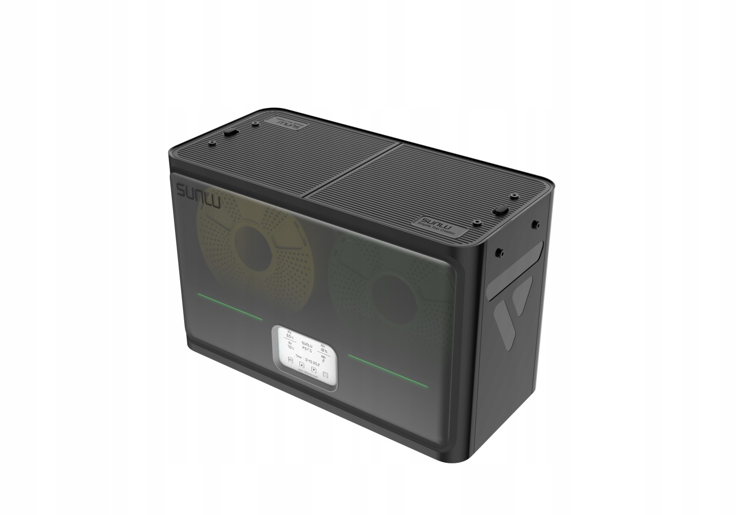 Система сушіння філаменту Sunlu FilaDryer S4 Black на 4 котушки - Зображення 2