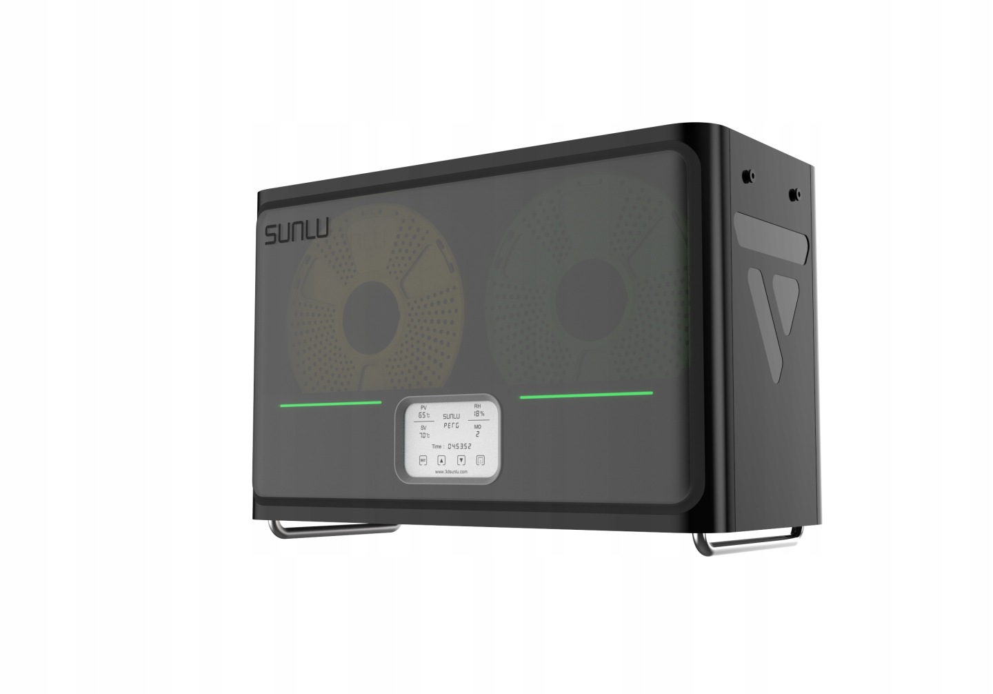 Система сушіння філаменту Sunlu FilaDryer S4 Black на 4 котушки - Зображення 4