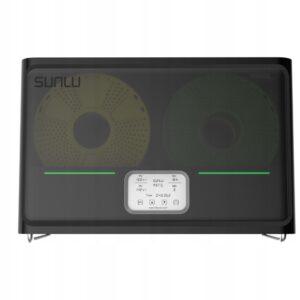 Система сушіння філаменту Sunlu FilaDryer S4 Black на 4 котушки