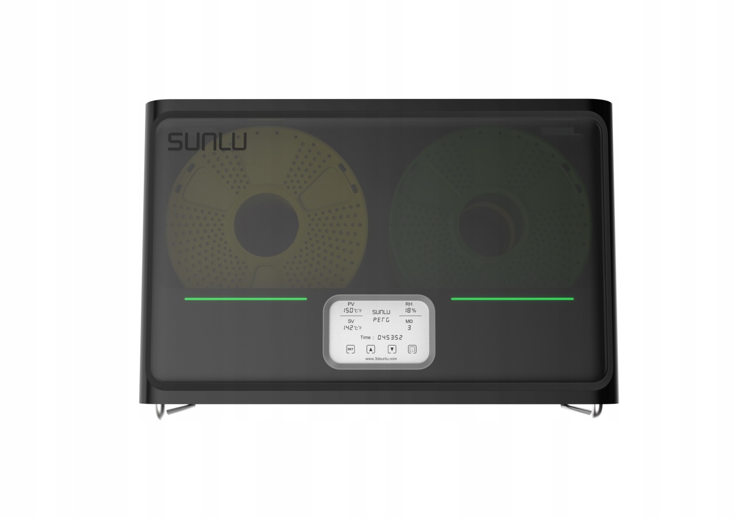 Система сушіння філаменту Sunlu FilaDryer S4 Black на 4 котушки