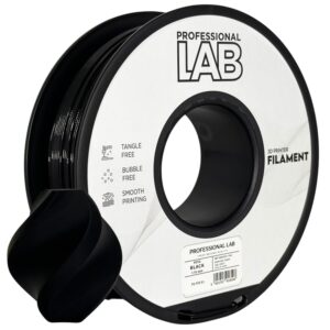 Філамент Professional Lab PETG Black 1.75 мм 1 кг