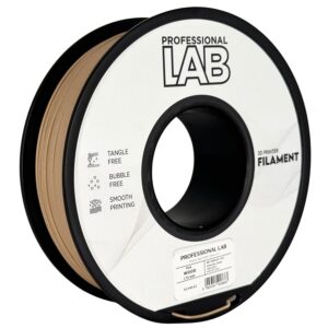 Філамент Professional Lab PLA Wood 1.75 мм 1 кг