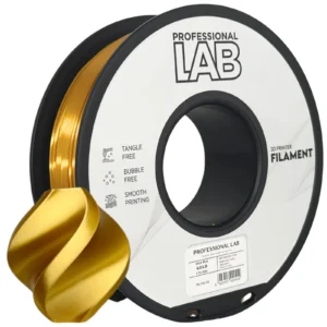 Філамент Prof. Lab Silk PLA Gold 1.75 мм 1 кг