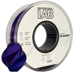 Філамент Prof. Lab Silk PLA Tri Color Blue/Purple/Black 1.75 мм 1 кг