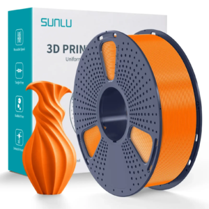 Філамент SUNLU PLA Orange 1.75 мм 1 кг