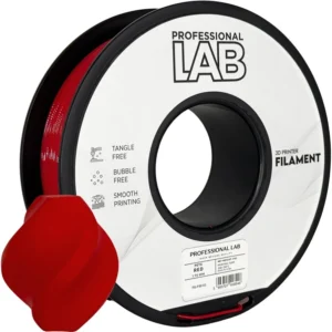 Філамент Prof. Lab PETG Red 1.75 мм 1 кг